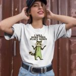 I Will Burn This Place Down Raccoon 1 T Shirt