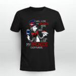 I Will Love My Denver Broncos Here Or There Everywhere 3 T Shirt