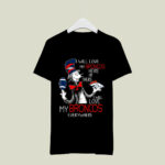 I Will Love My Denver Broncos Here Or There Everywhere 4 T Shirt