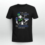 I Will Love My Seattle Seahawks Here Or There Everywhere 2 T Shirt