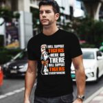 I Will Support Auburn Tigers Here Or There I Will Support Auburn Tigers Everywhere 2 T Shirt