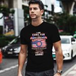 I am Chicago Cubs fan I say Merry Christmas God bless America 1 T Shirt