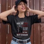 I am a Son Of GOd I was born in September life tried to break me but failed black 1 T Shirt
