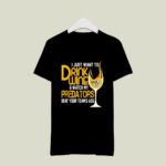 I just want to drink wine watch my Nashville Predators beat your teams Ass 1 T Shirt