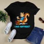 I love North Eas 4 T Shirt