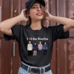 I love One Direction Weezer 1 T Shirt 1