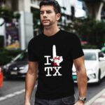 I love Texas Chainsaw 0 T Shirt