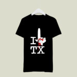 I love Texas Chainsaw 2 T Shirt