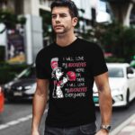 I love my Buckeyes here or there I love my Buckeyes every where Buckeyes 2 T Shirt