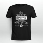 I never received my letter to hogwarts so Im going hunting with the winchesters 3 T Shirt