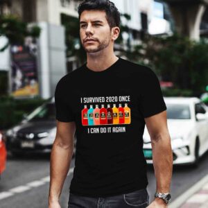 I survived 2020 once i can do it again MD 2020 0 T Shirt