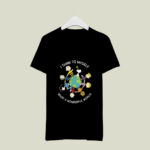 I think to myself what a wonderful world snoopy friend 3 T Shirt