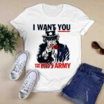 I want you for the kiss army uncle sam 0 T Shirt
