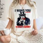 I want you for the kiss army uncle sam 1 T Shirt