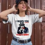 I want you for the kiss army uncle sam 2 T Shirt