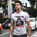 I want you for the kiss army uncle sam 3 T Shirt