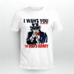 I want you for the kiss army uncle sam 4 T Shirt