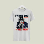 I want you for the kiss army uncle sam 5 T Shirt