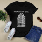 I4 Eyesore Procrastination Level 3 T Shirt