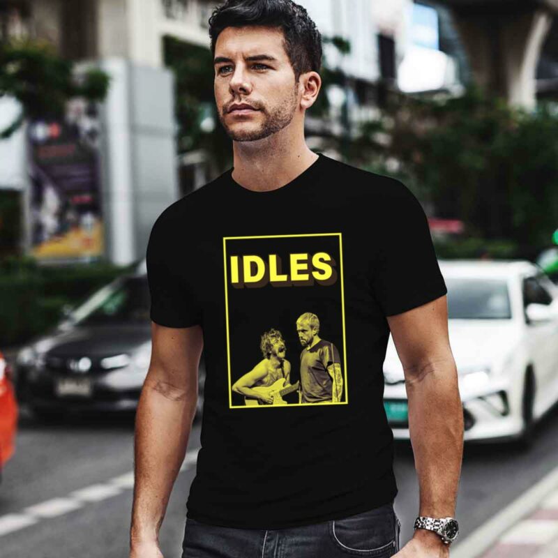 Idles Angry Yellow 0 T Shirt