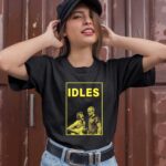 IDLES angry yellow 1 T Shirt