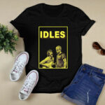 IDLES angry yellow 2 T Shirt