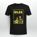 IDLES angry yellow 4 T Shirt