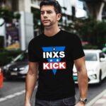 INXS Kick Off America Tour 1988 Star Band Rock Concert front 0 T Shirt 1