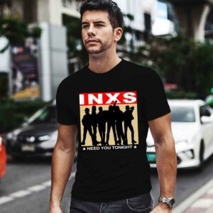 INXS Rock Band 0 T Shirt