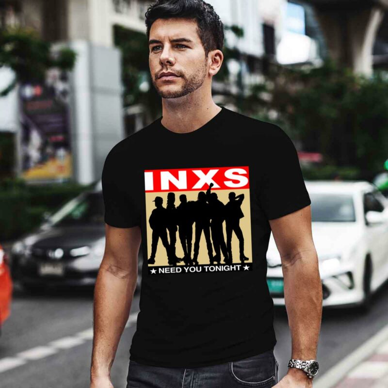 Inxs Rock Band 0 T Shirt