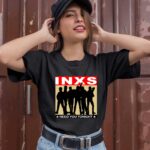INXS Rock Band 1 T Shirt