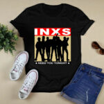 INXS Rock Band 3 T Shirt