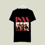 INXS Rock Band Music 2 T Shirt