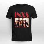 INXS Rock Band Music 3 T Shirt