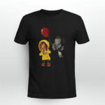 IT Stephen King Chucky And Pennywise Halloween 3 T Shirt