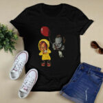 IT Stephen King Chucky And Pennywise Halloween 4 T Shirt