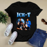 Ice T Vintage Retro Style Rap 90s 2 T Shirt