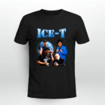 Ice T Vintage Retro Style Rap 90s 3 T Shirt