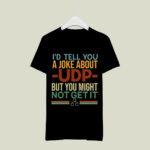 Id Tell You A Joke About Udp But You Might Not Get It 2 T Shirt