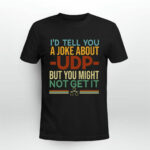 Id Tell You A Joke About Udp But You Might Not Get It 3 T Shirt