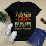 Id Tell You A Joke About Udp But You Might Not Get It 4 T Shirt