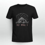 If The Stars Were Made To Worship So Will I Christian 1 2 T Shirt