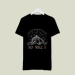 If The Stars Were Made To Worship So Will I Christian 1 3 T Shirt