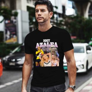 Iggy Azalea Vintage Retro Style Rap 0 T Shirt