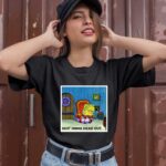 Ight Imma Head Out Funny Meme Leaving Football Cleats Sponge 1 T Shirt