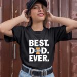 Illinois Fighting Illini Best Dad Ever 0 T Shirt