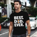 Illinois Fighting Illini Best Dad Ever 1 T Shirt