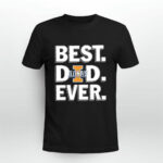 Illinois Fighting Illini Best Dad Ever 3 T Shirt
