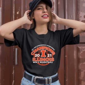 Illinois Fighting Illini Big Ten Conference tournament champions 2021 Illinois 0 T Shirt