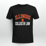 Illinois Fighting Illini College Of Law Champions 3 T Shirt